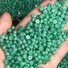 10 / 20 5mm natural Green Jadeite Drum Bead