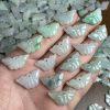 22 mm 5 / 10 high quality natural Jadeite butterfly shape bead jade bead