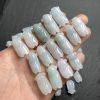5 pcs cicada charm, cicada pendant, jade cicada, jade bead, jadeite bead, jade pendant