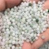 round beads, jade bead, jadeite bead, white bead, green bead, small bead