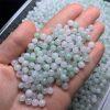 translucent bead, round bead, jade bead, jadeite bead