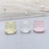 lion head bead,rose quartz bead, clear quartz bead, citrine bead