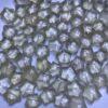 10 pcs / 20 pcs star shape natural citrine bead