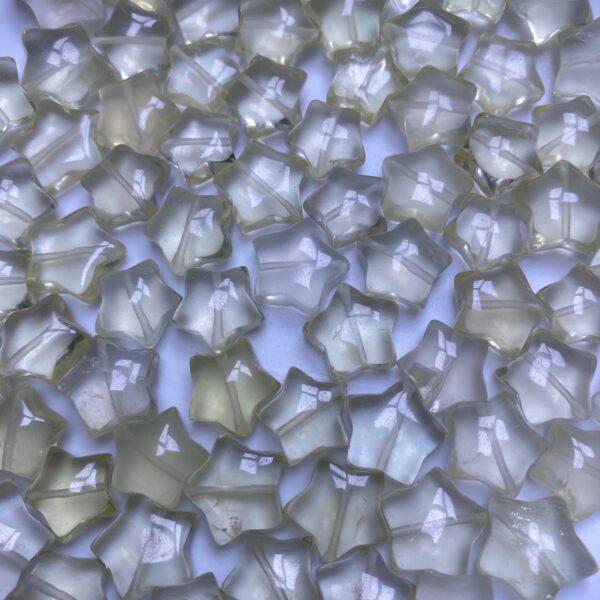 10 pcs / 20 pcs star shape natural citrine bead - Image 5