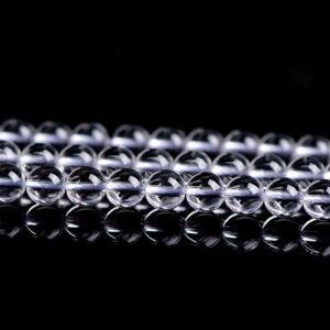 2mm - 14mm whole strand round shape high quality genuine natural clear quartz bead
