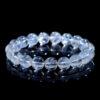 5mm - 12mm round shape 5A genuine natural blue needle quartz beaded bracelet