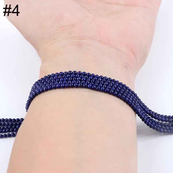 small size various genuine natural gemstones bead, 2 mm whole strand round bead - Image 5