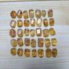 genuine natural yellow citrine bead, citrine bead, citrine cuboid, yellow bead, cuboid bead, irregular bead