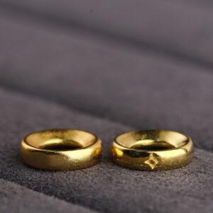 ring bead, simple bead, spacer bead, jump ring bead, s925 sterling silver, golden bead, gild bead