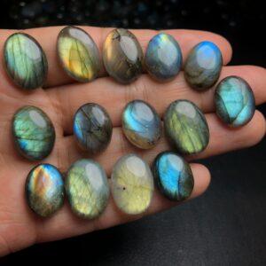 labradorite bead, oval bead, colorful light bead, bezel gemstone, ring gemstone, pendant gemstone