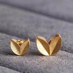 wheat ears bead, spacer bead, s925 sterling silver, silver bead, golden bead, gild bead