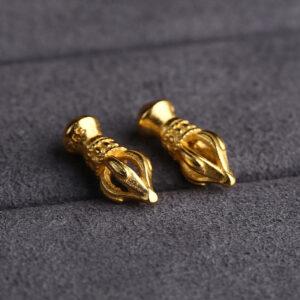 flower bead, hollow bead, vajra bead, buckle bead, spacer bead, s925 sterling silver, silver bead, golden bead, gild bead