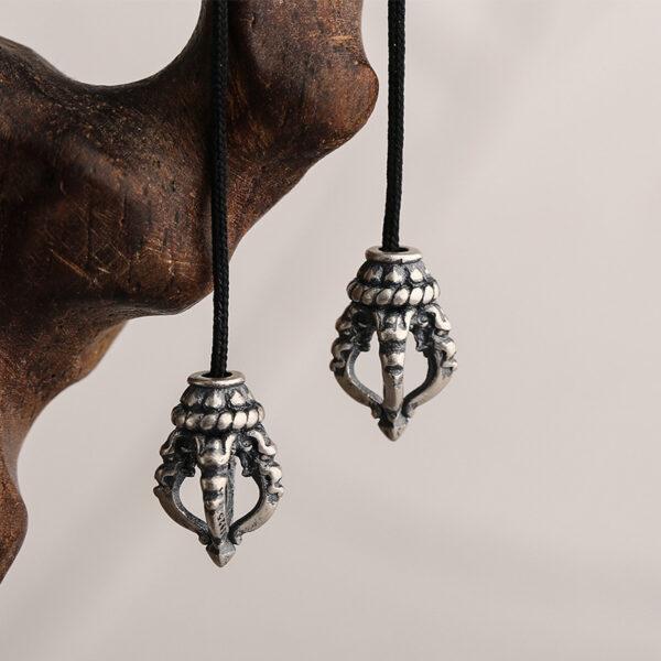 Bracelet Buckle, Necklace Closure, hollow flower bead, s925 sterling silver, silver bead, Jewelry Making Clasp