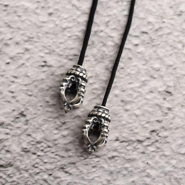 Bracelet Buckle, Necklace Closure, hollow flower bead, s925 sterling silver, silver bead, Jewelry Making Clasp - Image 4