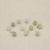 2pcs / 5 pcs persimmon charm, nephrite charm, light green charm, sterling silver charm, gild bead, golden charm
