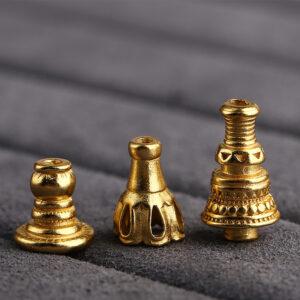 flower bead, bead holder, s925 sterling silver, sterling silver bead, golden findings, gild bead