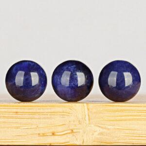 sodalite bead, round bead, natural bead, genuine bead