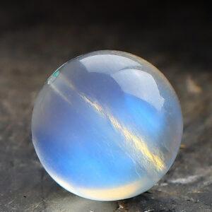 moonstone bead, round bead, clear bead, blue light bead, high quality bead, natural bead, genuine bead
