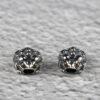 toad bead, spacer bead, s925 sterling silver, silver bead, oxidized silver bead