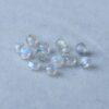 moonstone bead, facet surface bead, blue light bead, natural bead, genuine bead