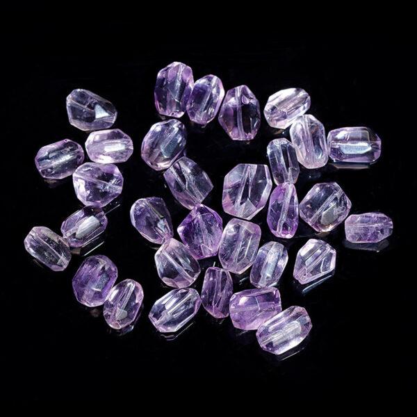 citrine bead, amethyst bead, irregular bead, natural bead, genuine bead - Image 6