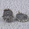 monster pattern oxidized s925 sterling silver charm