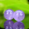 high quality 6A citrine round lavender purple amethyst bead, genuine natural gemstone bead