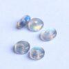 irregular shape gray moonstone bead, genuine natural gemstone bead