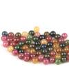 4A tourmaline round bead bracelet, genuine natural gemstone bead