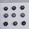 Natural Black Obsidian Paw Beads, Silver Sheen, Golden Sheen, DIY Jewelry Accessories