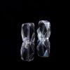 Natural Clear Quartz Irregular Faceted Beads DIY Jewelry Accessories