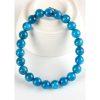 6A Grade genuine natural apatite bracelet, 7 - 10mm round shape beaded bracelet