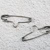 S925 Sterling Silver U-shape Pin Brooch DIY Jewelry Findings