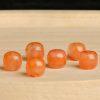 Natural Nanhong Red Agate Barrel Beads DIY Spacer Beads for Bracelet Jewelry
