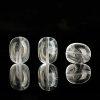 Natural Clear Quartz Irregular Pebble Spacer Beads for DIY Jewelry Accessories