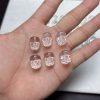 5-pieces Natural Clear Quartz Pixiu Beads for DIY Jewelry Making