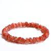 Natural Golden Sunstone Irregular Chip Bracelet