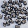 5-pieces Natural Silver Sheen Obsidian Pixiu Bead for DIY Jewelry Making