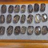 5-pieces Natural Smoky Quartz Faceted Prismatic Freeform Beads for DIY Jewelry Making