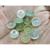 10-14mm Natural Variegated Xiu Jade (Serpentine) Donut Beads, DIY Bracelet Beads