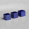 10-pieces Natural Lapis Lazuli Cube & Rectangle Bead DIY Jewelry Accessories