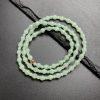 Natural Light‑Green Jadeite Rice Bead & Lantern Bead Strand, Necklace and Bracelet Making Accessories