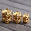 Gold‑Plated S925 Silver Gold‑Swallowing Beast Beads
