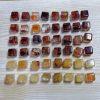 Natural Phantom Quartz Cube Beads DIY Jewelry Findings