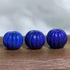 AAA Natural Lapis Lazuli Pumpkin Spacer Beads