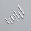 S925 Sterling Silver Smooth Round Tube Spacer Beads