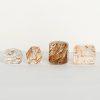 Natural Black Gold Super Seven Multi Shapes Bead