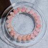 Natural Queen Conch Rose Conch Shell Peach Butt Heart Loose Beads
