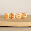 Natural Bullmouth Helmet Oval Barrel Loose Beads