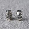 S925 Sterling Silver Native American Chief Shape Spacer Loose Bead